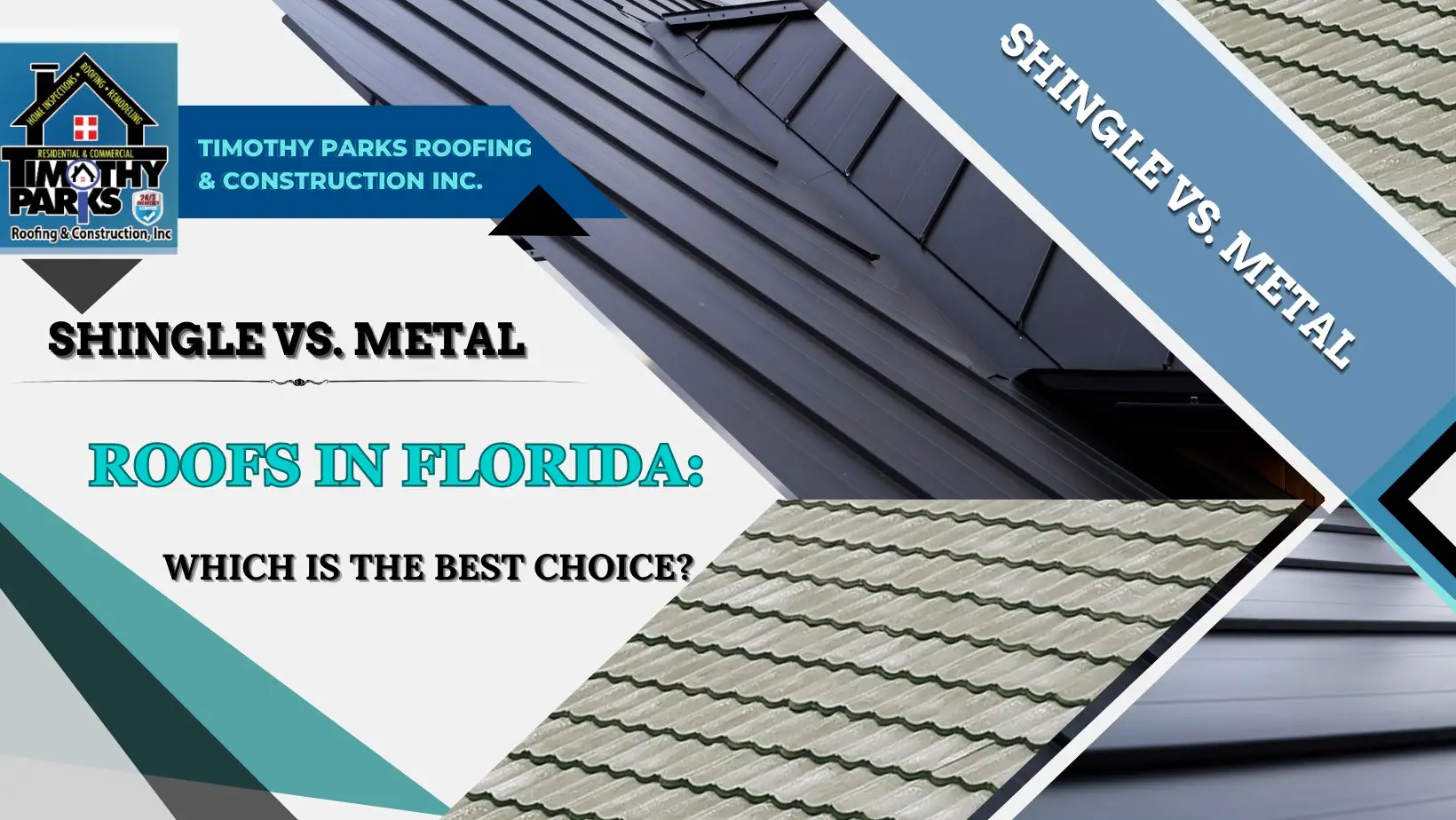 Shingles vs. Metal Roofs