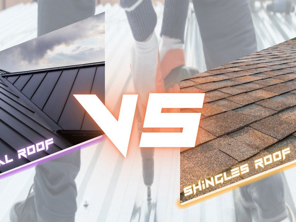 Comparing Shingle vs. Metal Roofs in Florida