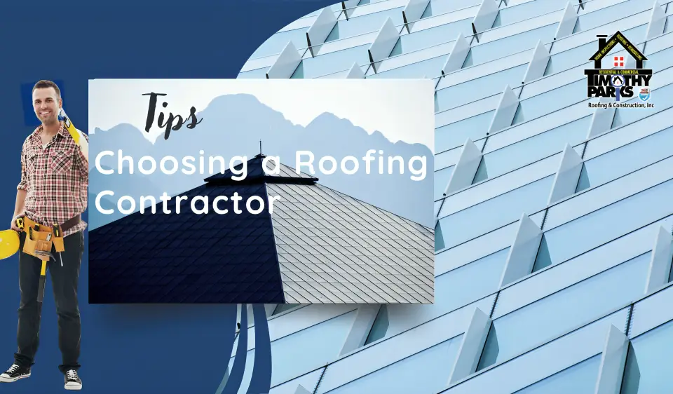 Expert advice on finding the right roofing contractor