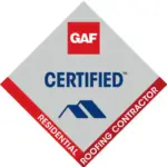 GAF certified 400