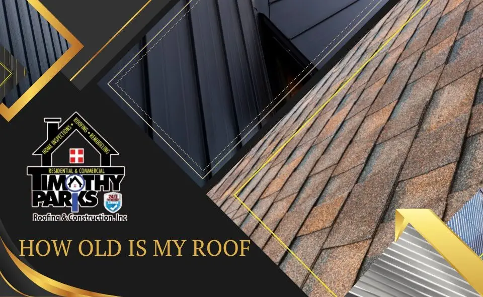 The age of your roof inspecting old tiles or shingles