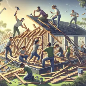 Florida roof recovery steps post-Hurricane Helene - Timothy Parks Roofing & Construction Inc Florida roof recovery steps post Hurricane Helene
