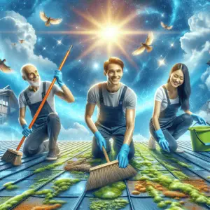 Guide to Effective Roof Mold and Algae Removal