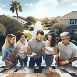 Roof replacement costs in Florida - Visual guide with map and pricing