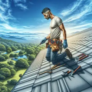 Revitalize your flat roof Easy repair steps for homeowners