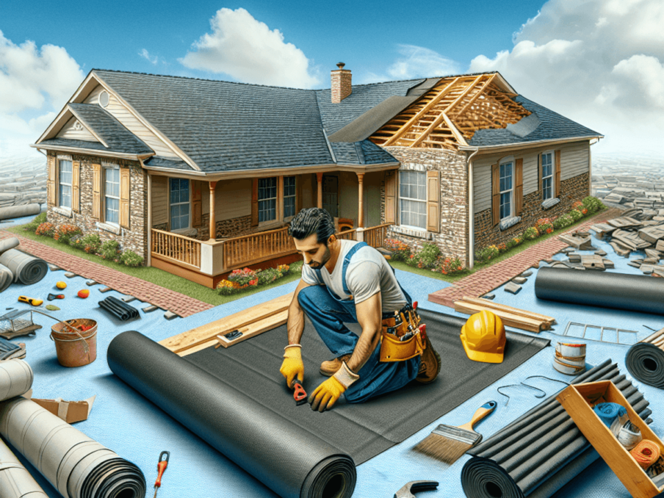 Rolled roofing benefits and installation guide