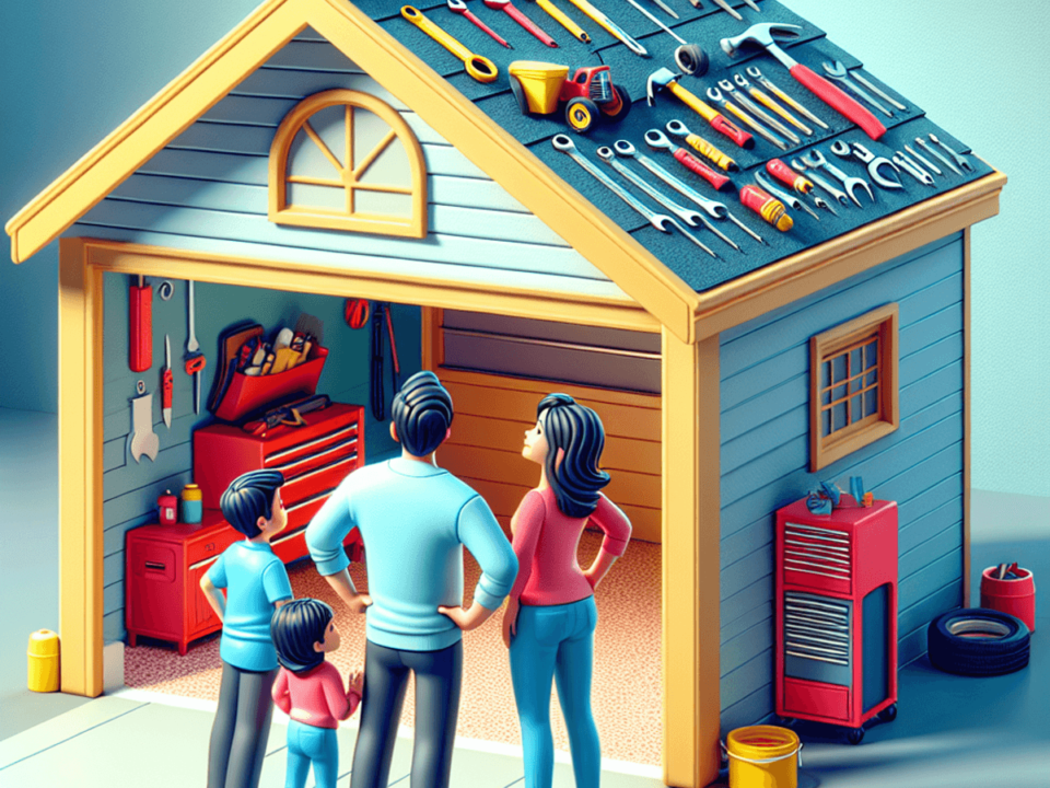 Step by step guide to garage roof repair in 2024