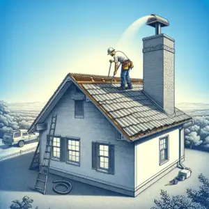 Why roof crickets are essential for chimneys