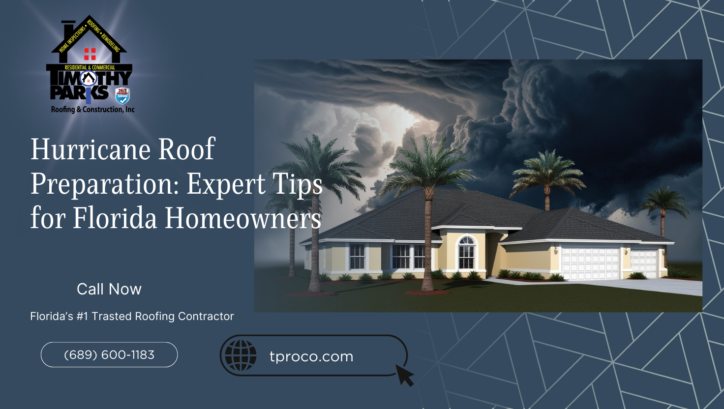 A Florida home’s roof with reinforced shingles, designed to withstand hurricane-force winds