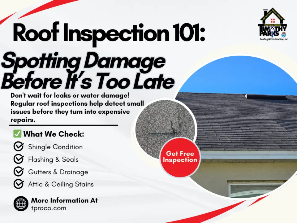 A homeowner carefully examining the roof for loose shingles and cracks