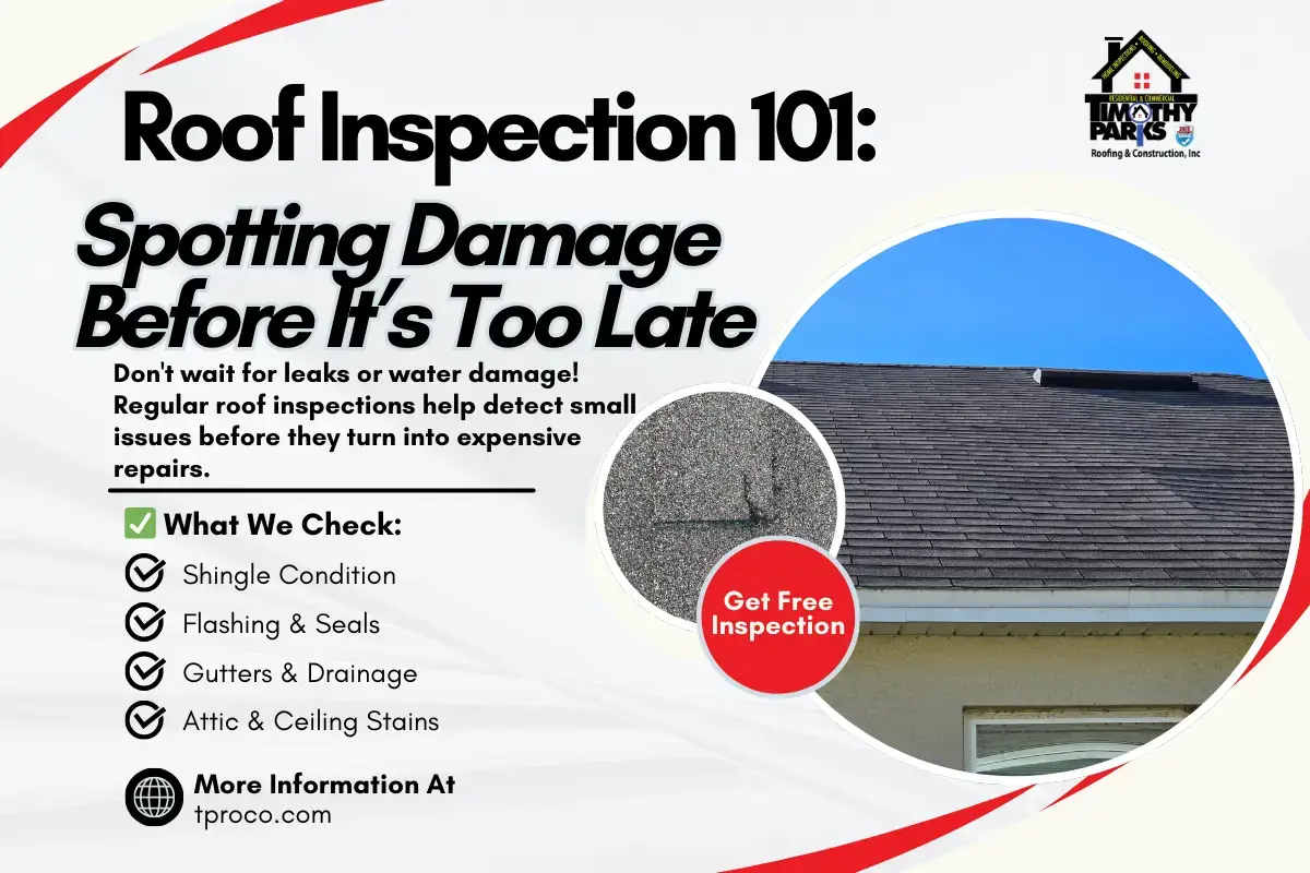 A homeowner carefully examining the roof for loose shingles and cracks