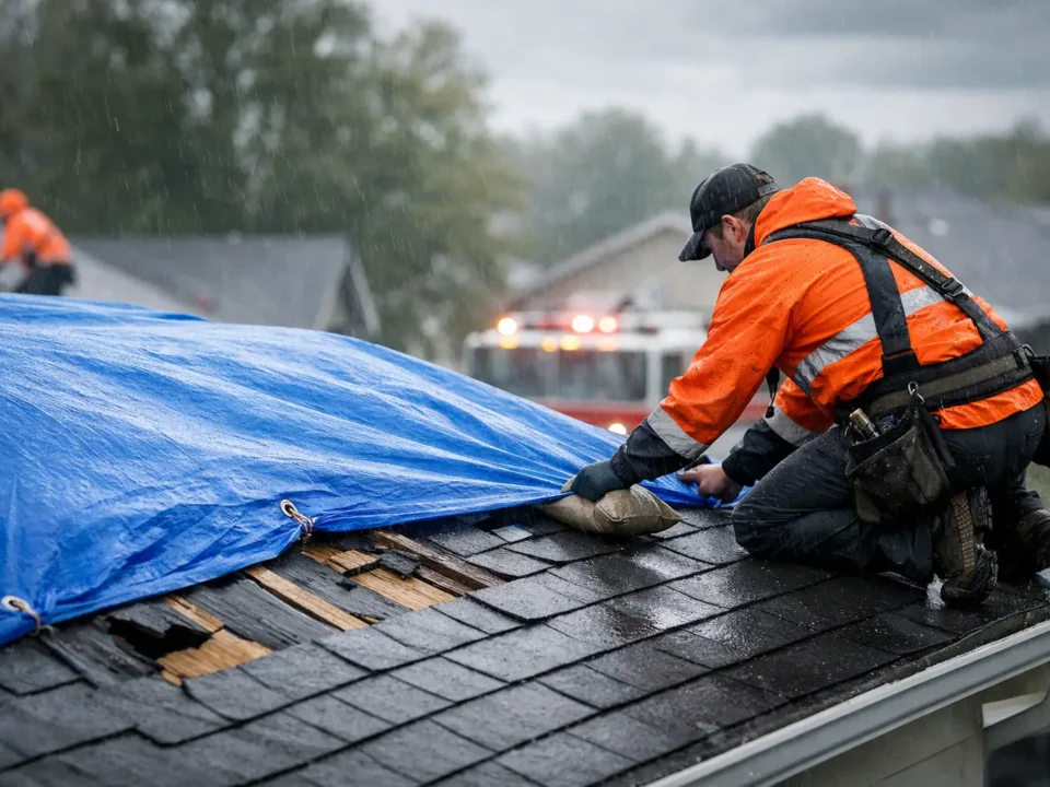 When You Need Emergency Roof Tarp Service